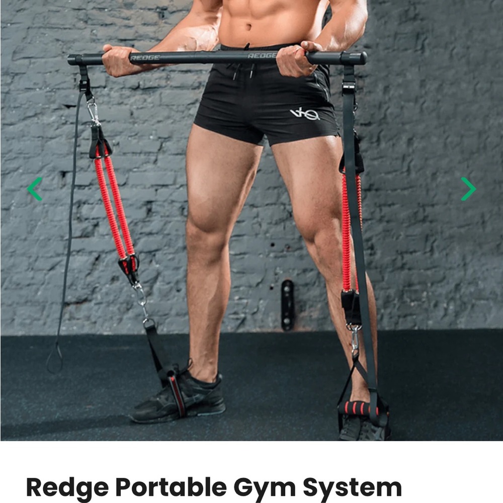 UNOPENED Redge Portable Gym System